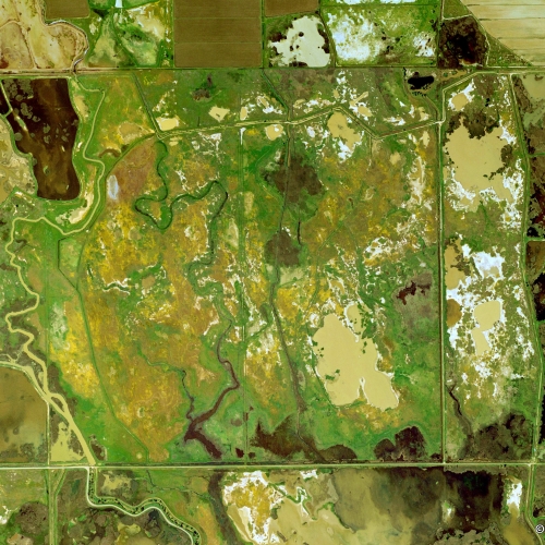 Aerial Photo of Tracts 'AB' & 'C'
