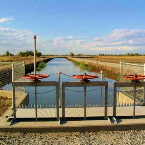 Water Delivery System Canal