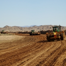 Laguna Earthmoving (Photo by George F. Cathey)