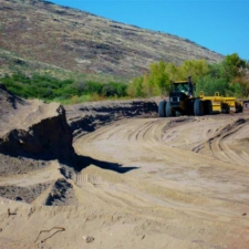 Dike Removal in Progress