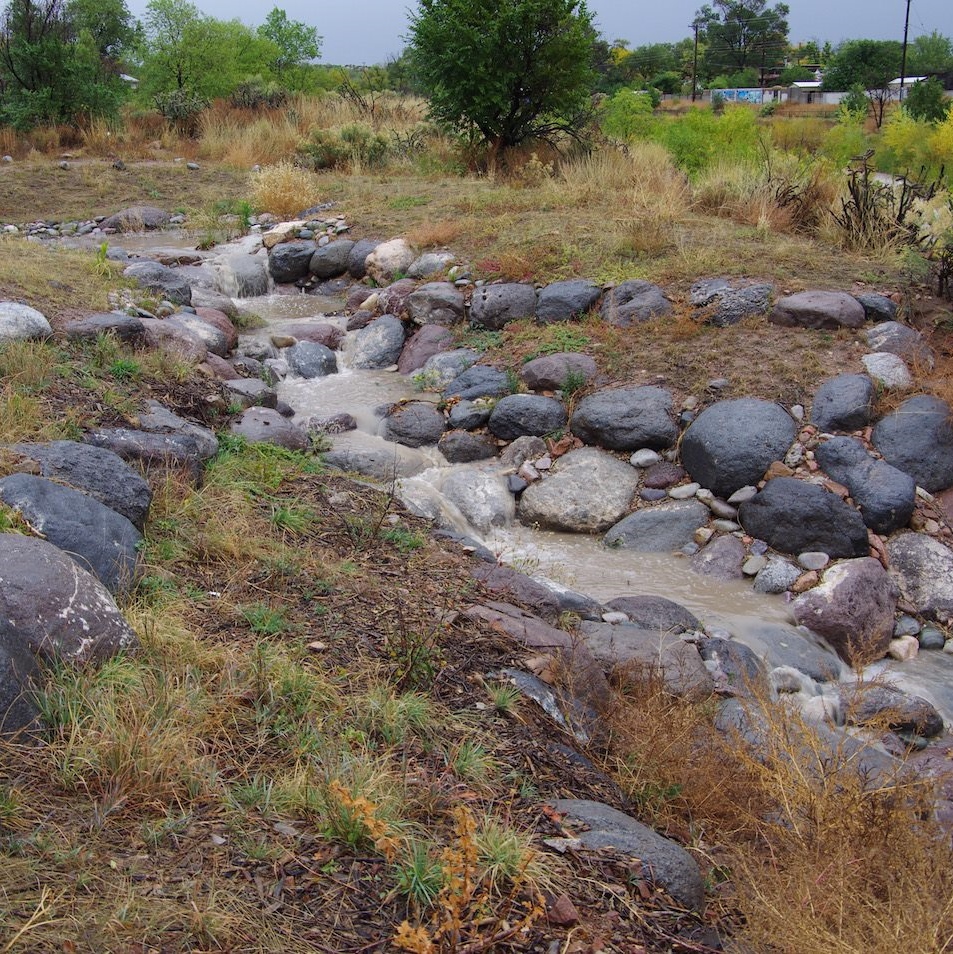 Project Update: Camino Rio Stormwater Management Project, Santa Fe, NM